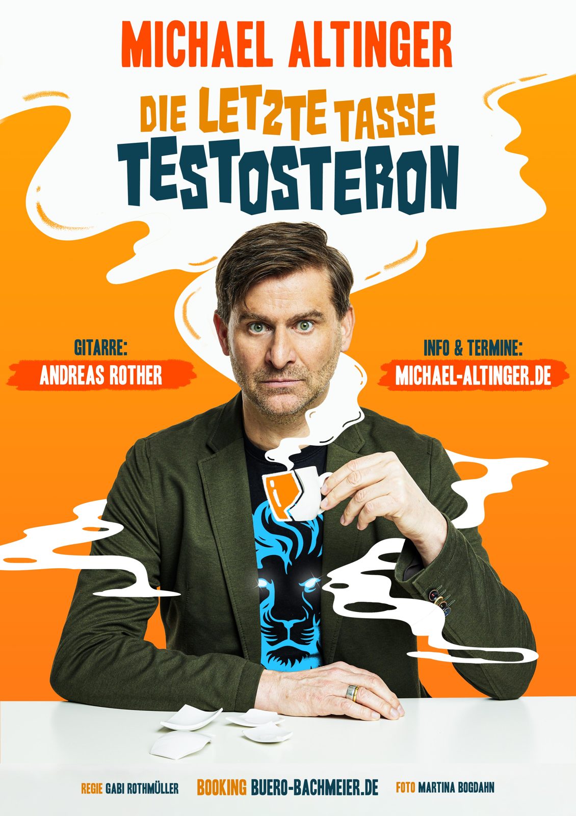 Michael Altinger – Die letzte Tasse Testosteron